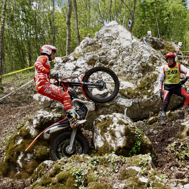 Trial Challenge GASGAS 2025 1° Prova (Camerino)