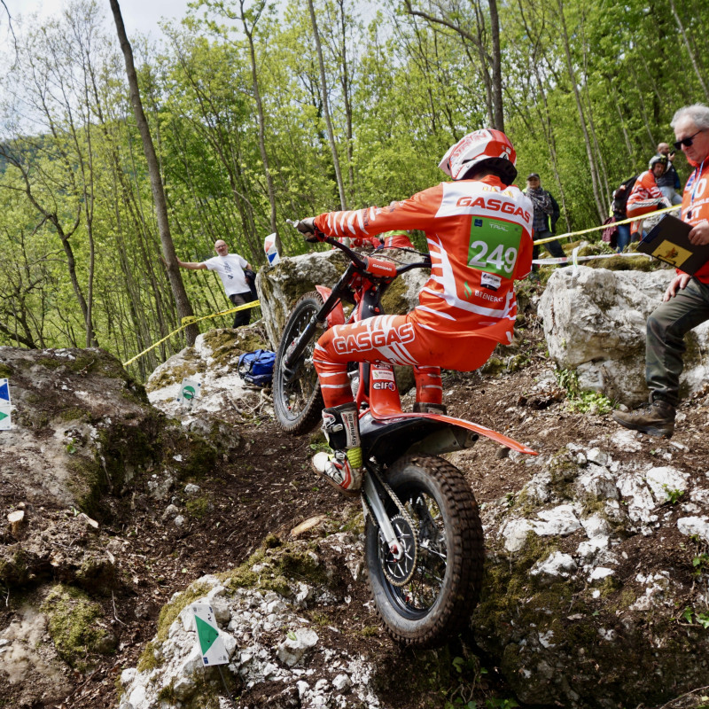 Trial Challenge GASGAS 2025 1° Prova (Camerino)