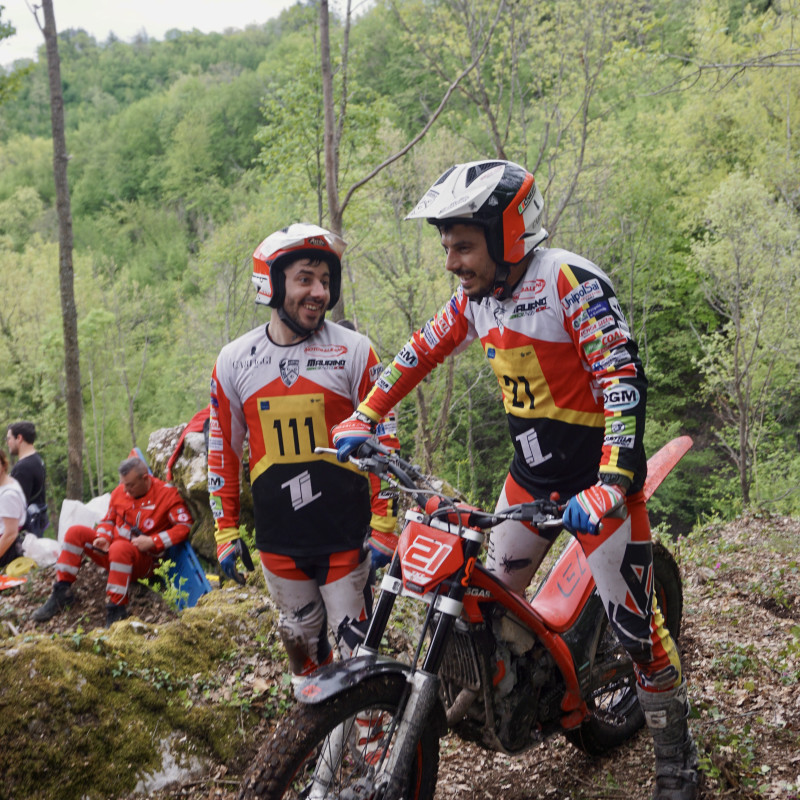Trial Challenge GASGAS 2025 1° Prova (Camerino)