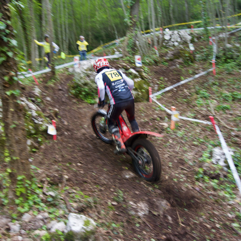 Trial Challenge GASGAS 2025 1° Prova (Camerino)