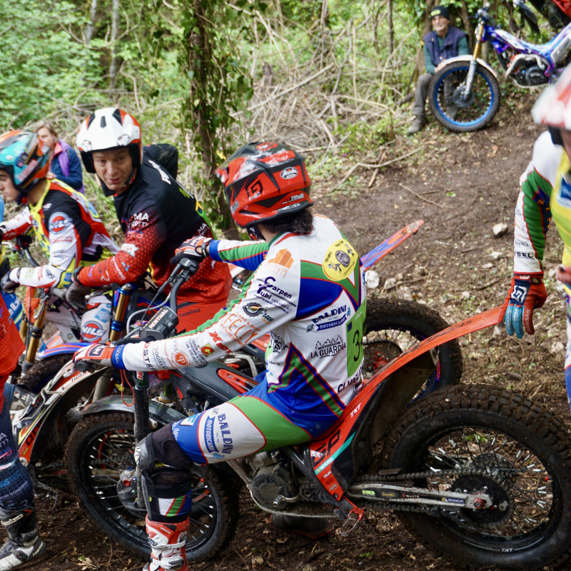 Trial Challenge GASGAS 2025 1° Prova (Camerino)