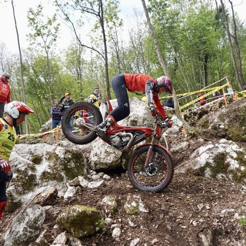 Trial Challenge GASGAS 2025 1° Prova (Camerino)