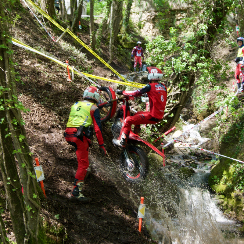Trial Challenge GASGAS 2025 1° Prova (Camerino)
