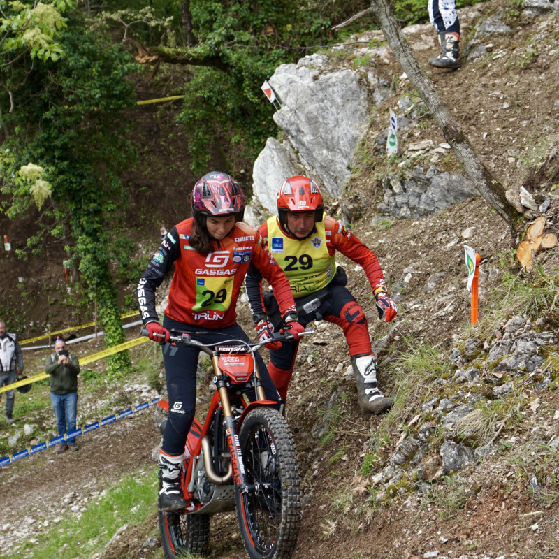 Trial Challenge GASGAS 2025 1° Prova (Camerino)