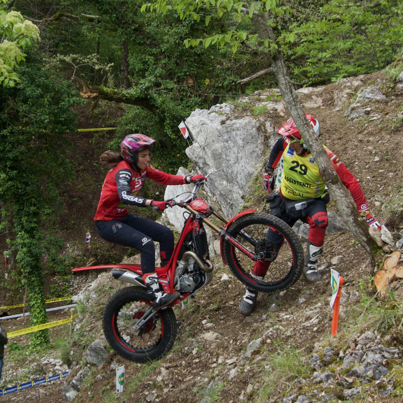 Trial Challenge GASGAS 2025 1° Prova (Camerino)