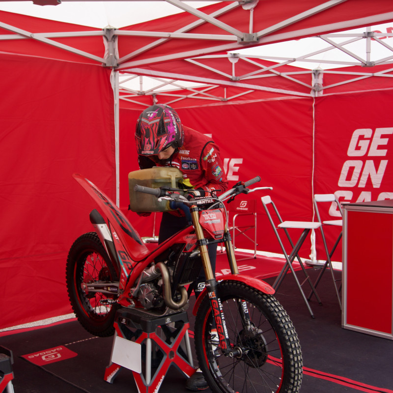 Trial Challenge GASGAS 2025 1° Prova (Camerino)