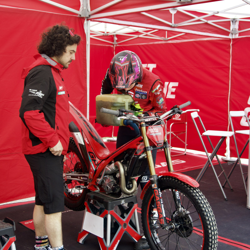 Trial Challenge GASGAS 2025 1° Prova (Camerino)