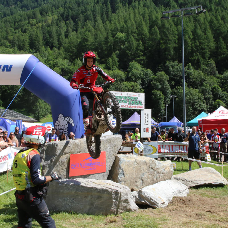 CAMPIONATO ITALIANO TRIAL 2025: LANZADA SI TINGE DI ROSSO GASGAS