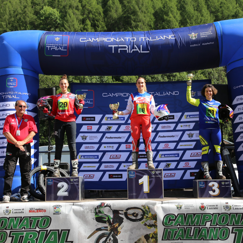 CAMPIONATO ITALIANO TRIAL 2025: LANZADA SI TINGE DI ROSSO GASGAS
