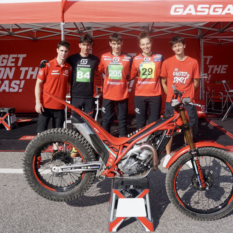 CAMPIONATO ITALIANO E TRIAL CHALLENGE GASGAS 2025: LA TERZA TAPPA DI ASIAGO SI TINGE DI ROSSO!