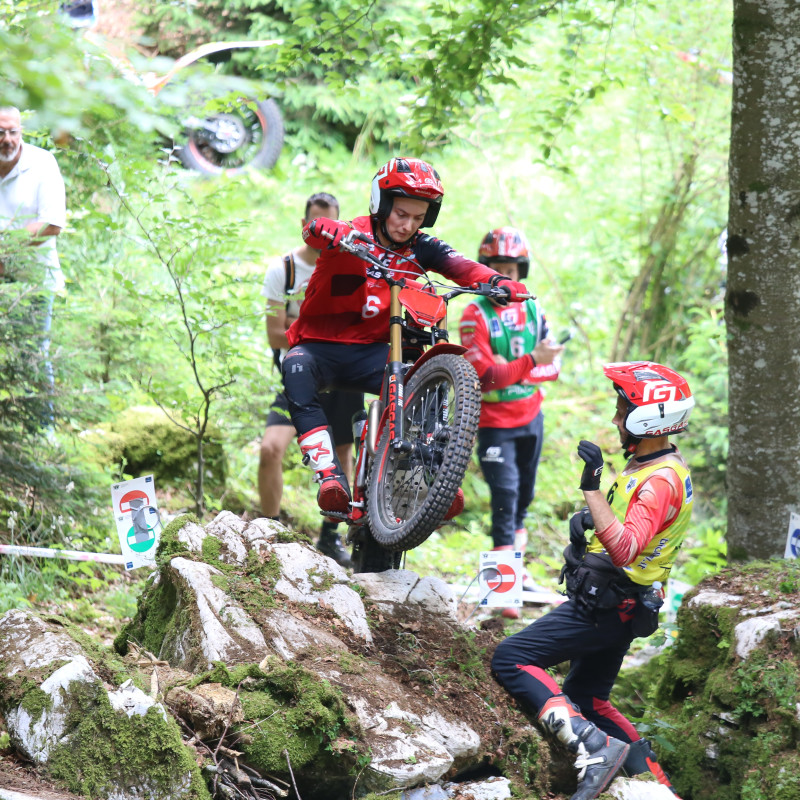 CAMPIONATO ITALIANO E TRIAL CHALLENGE GASGAS 2025: LA TERZA TAPPA DI ASIAGO SI TINGE DI ROSSO!