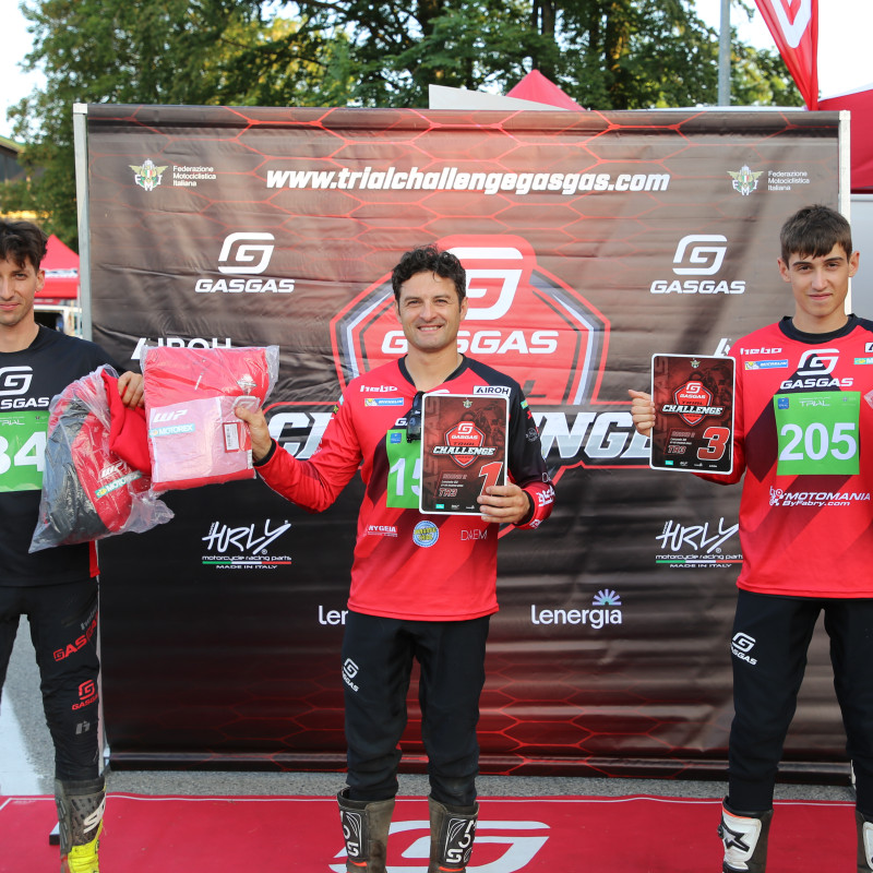 CAMPIONATO ITALIANO E TRIAL CHALLENGE GASGAS 2025: LA TERZA TAPPA DI ASIAGO SI TINGE DI ROSSO!