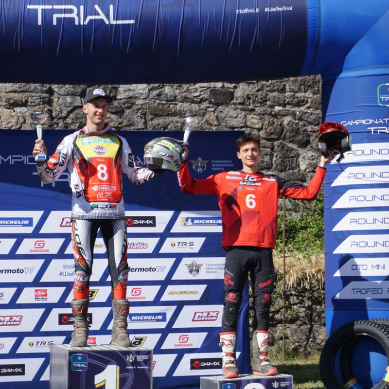 Trial Challenge GASGAS 2025 4° Prova (S. Stefano d'Aveto)