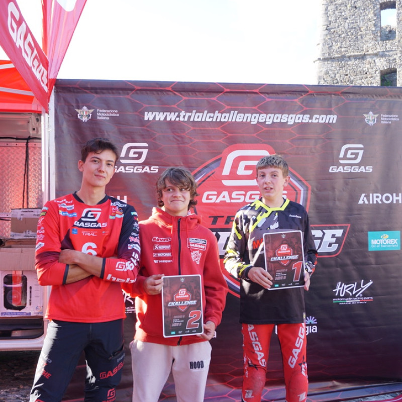 Trial Challenge GASGAS 2025 4° Prova (S. Stefano d'Aveto)