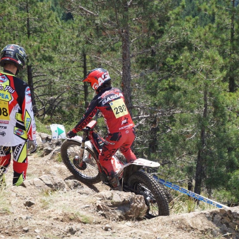 Trial Challenge GASGAS 2025 4° Prova (S. Stefano d'Aveto)