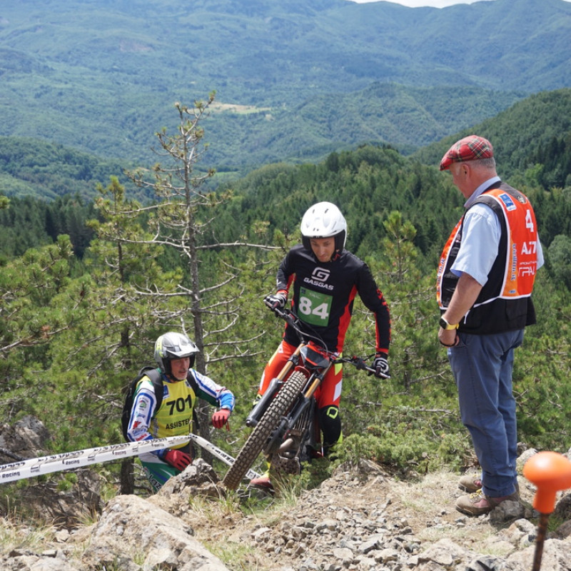 Trial Challenge GASGAS 2025 4° Prova (S. Stefano d'Aveto)