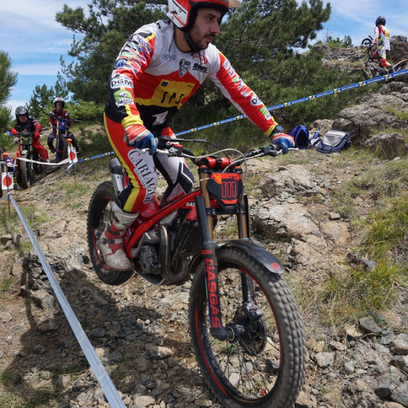 Trial Challenge GASGAS 2025 4° Prova (S. Stefano d'Aveto)