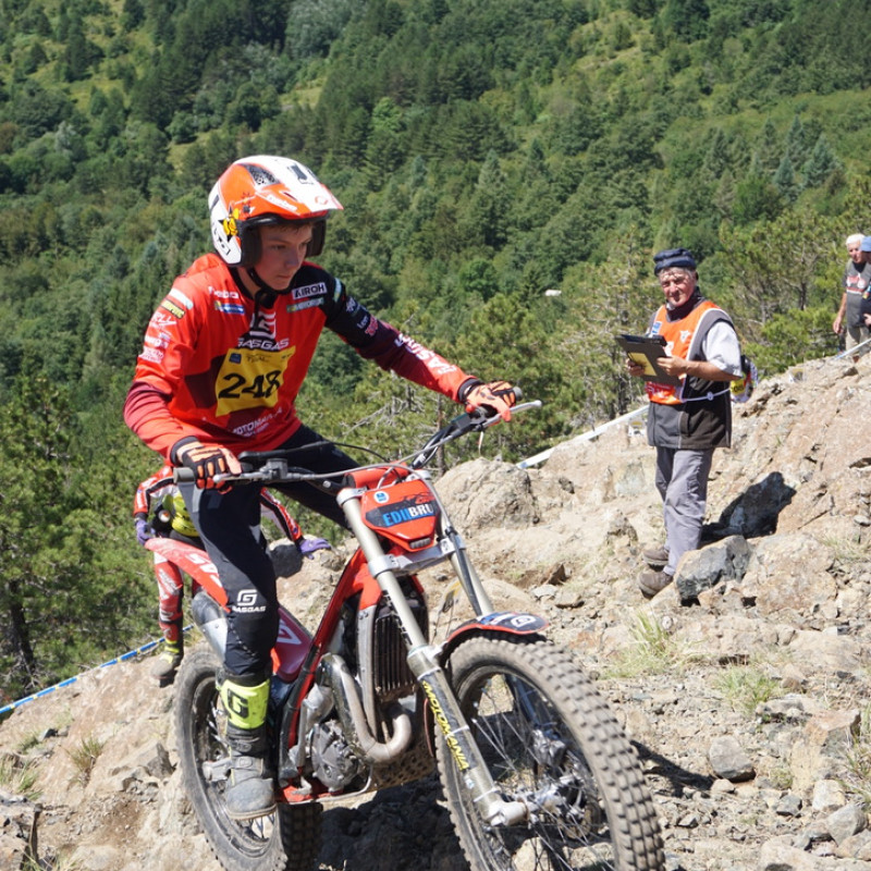 Trial Challenge GASGAS 2025 4° Prova (S. Stefano d'Aveto)