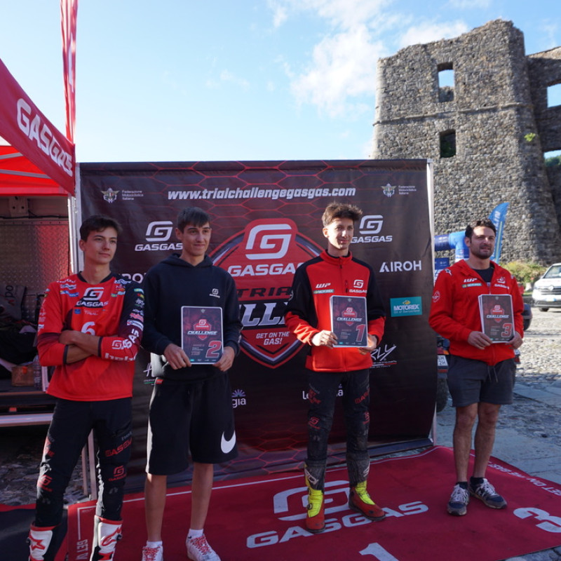 Trial Challenge GASGAS 2025 4° Prova (S. Stefano d'Aveto)