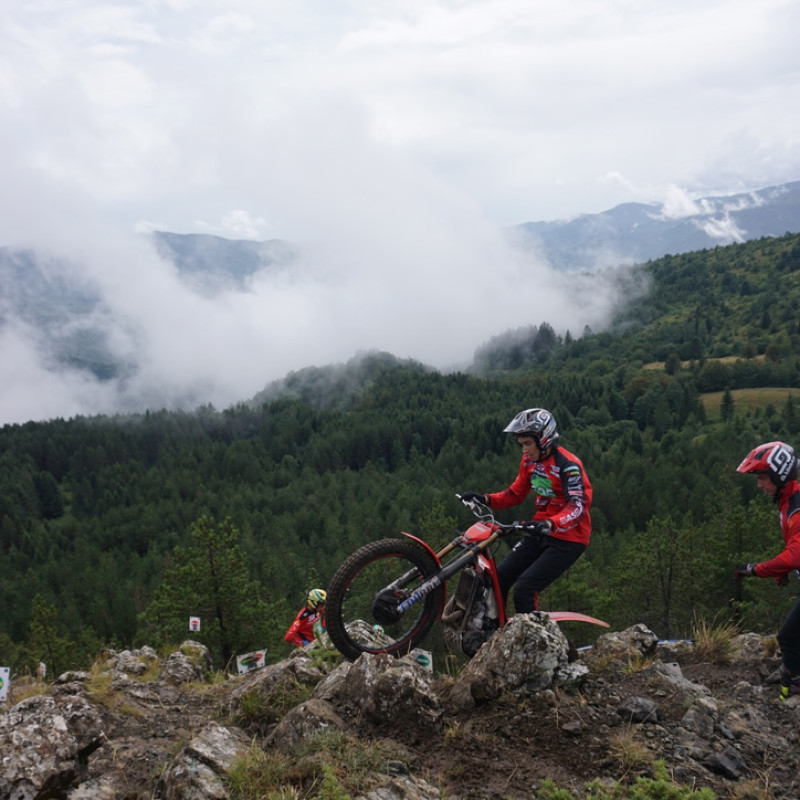 Trial Challenge GASGAS 2025 4° Prova (S. Stefano d'Aveto)
