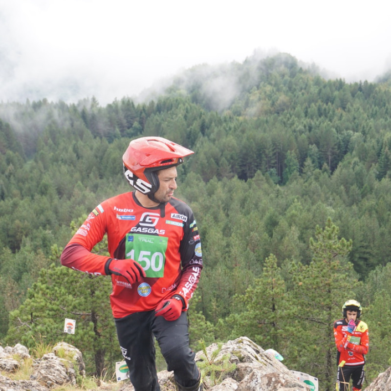 Trial Challenge GASGAS 2025 4° Prova (S. Stefano d'Aveto)