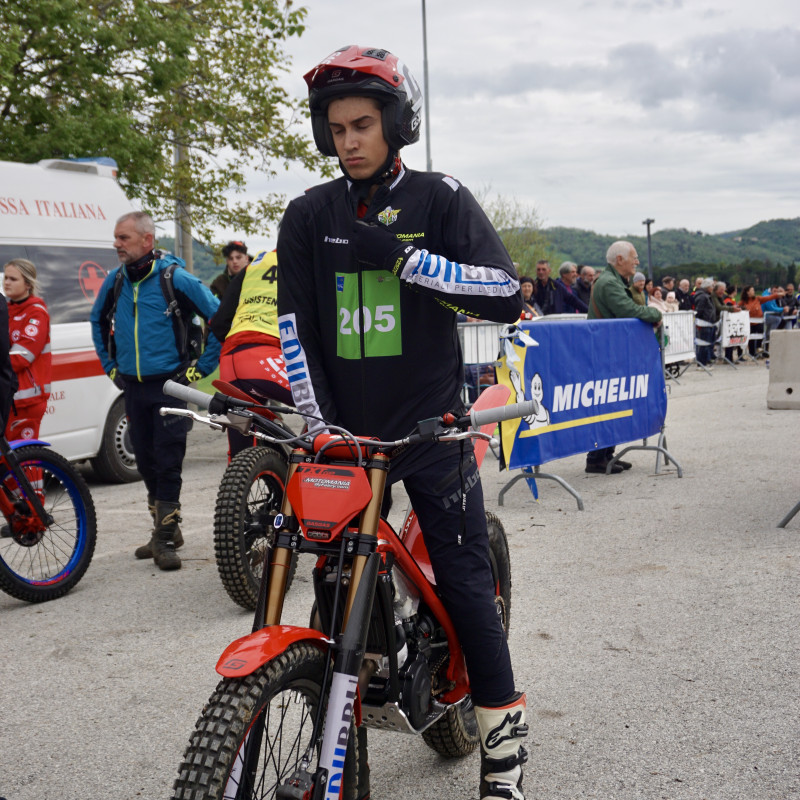 Trial Challenge GASGAS 2025 1° Prova (Camerino)