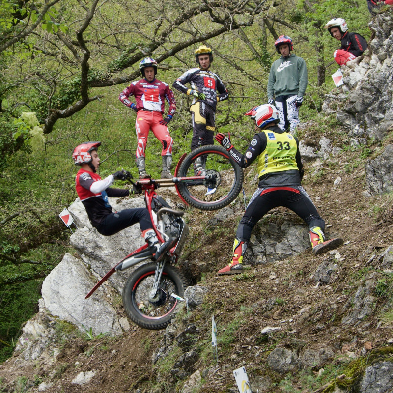 Trial Challenge GASGAS 2025 1° Prova (Camerino)