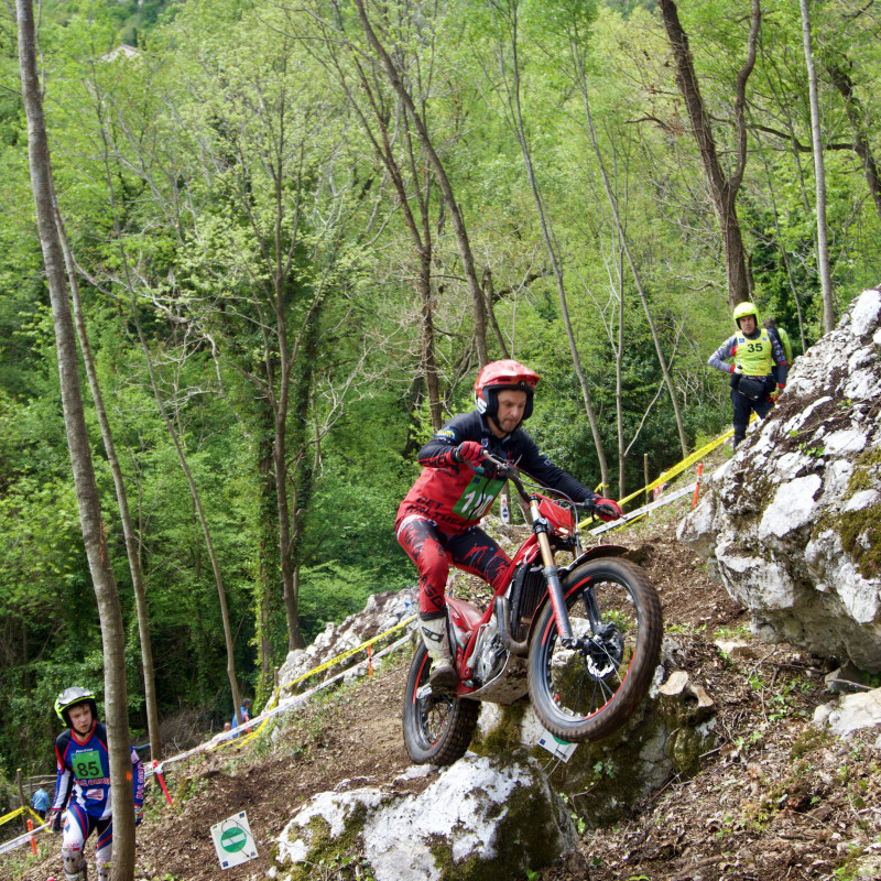 Trial Challenge GASGAS 2025 1° Prova (Camerino)