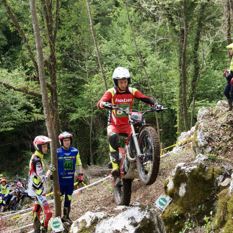Trial Challenge GASGAS 2025 1° Prova (Camerino)